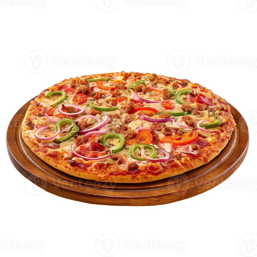 Pizza various Flavors no background png