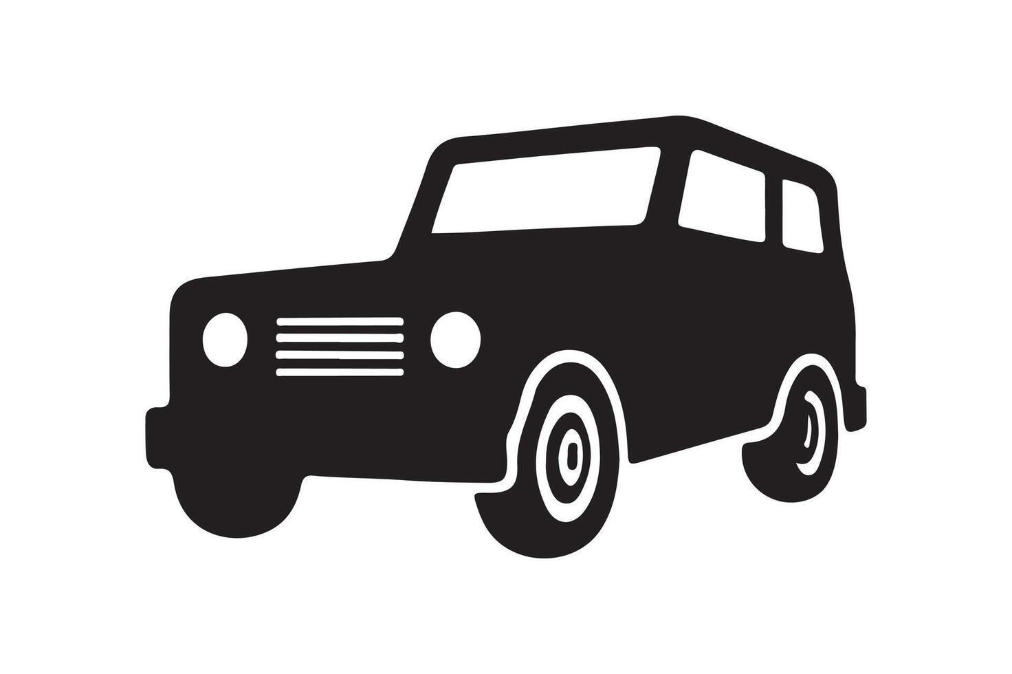 conjunto de silhueta de homens vector