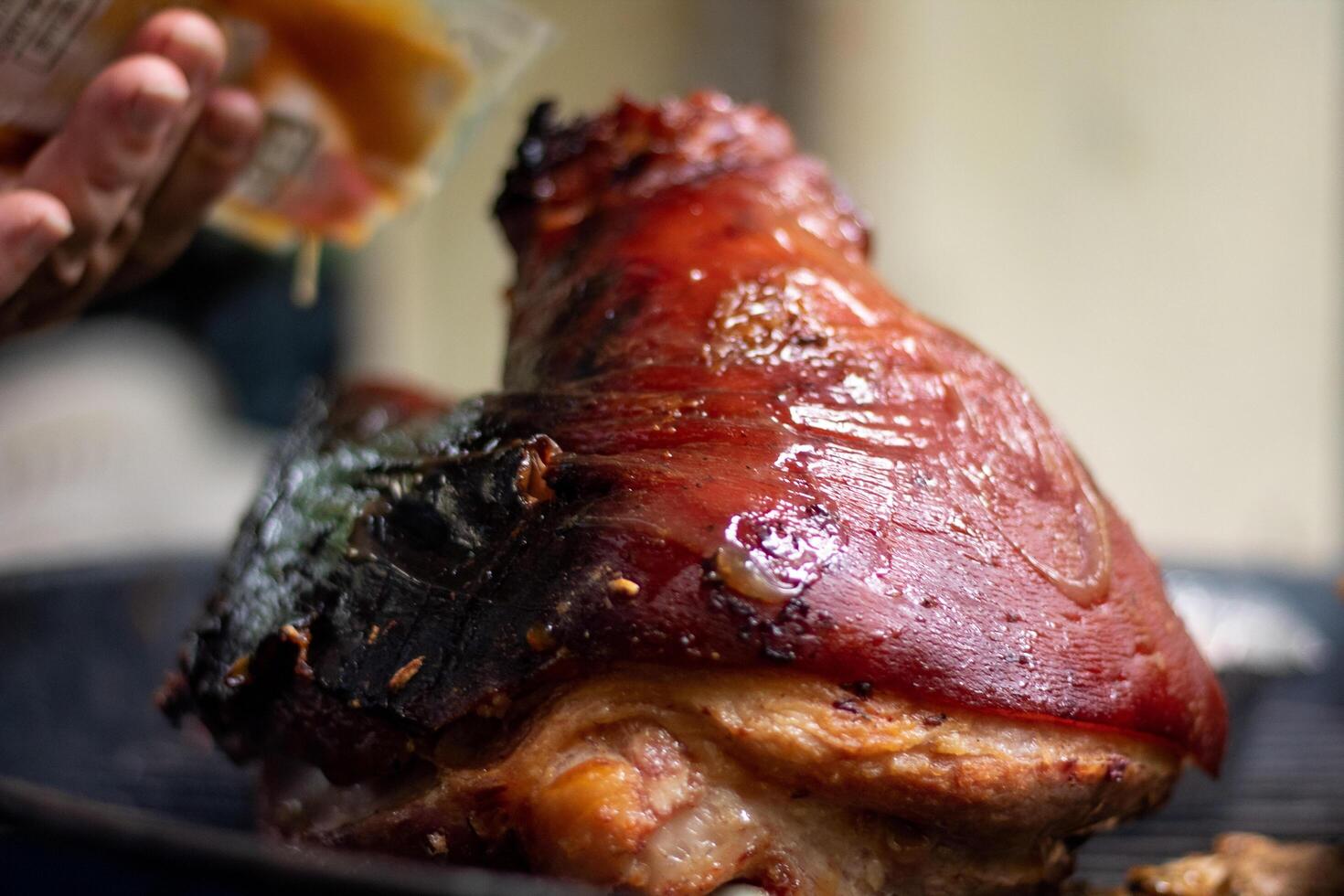 Glazed Christmas Gammon photo