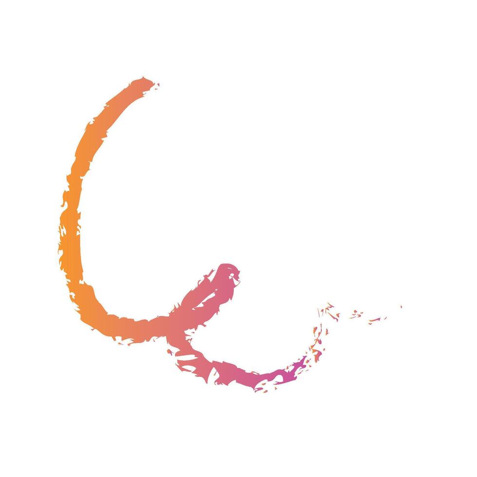 Colourful Abstract Doodle vector