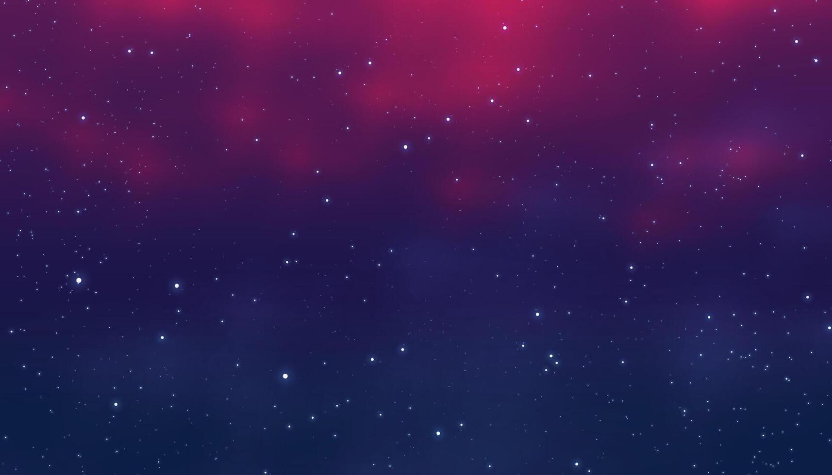 Sky Starry Universe Background,DarkBlue Sky Galaxy Space,Cloud with Nebula and Stars in Winter Night,Nature Stardust field in deep universe, Milky way galaxy vector