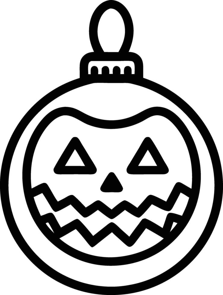 hallowen ornament illustration. oliday, halloween, october, scary, horror, pumpkin,happy halloween,halloween background vector