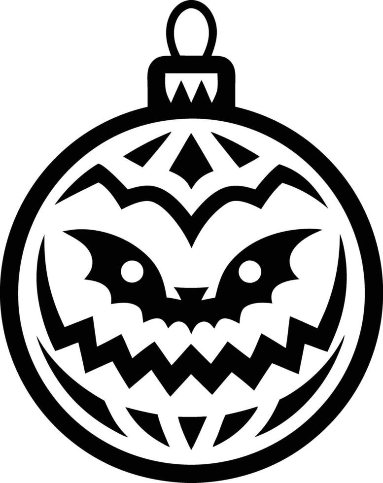 hallowen ornament illustration. oliday, halloween, october, scary, horror, pumpkin,happy halloween,halloween background vector