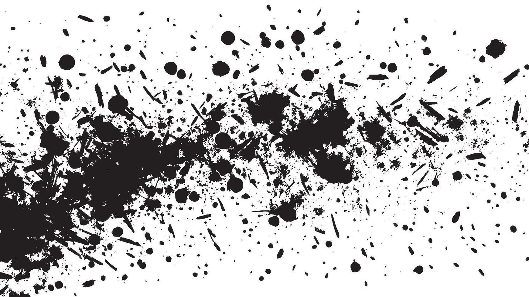 Detailed Black Grungy Texture on White Background for Backgrounds,overlay monochrome black grunge texture on white background for backgrounds and textures vector