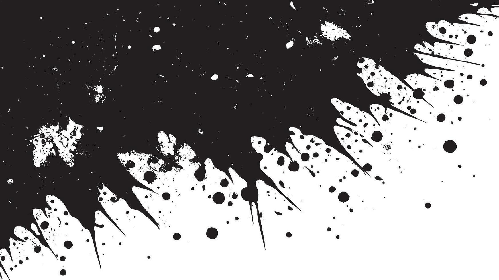 Detailed Black Grungy Texture on White Background for Backgrounds,overlay monochrome black grunge texture on white background for backgrounds and textures vector