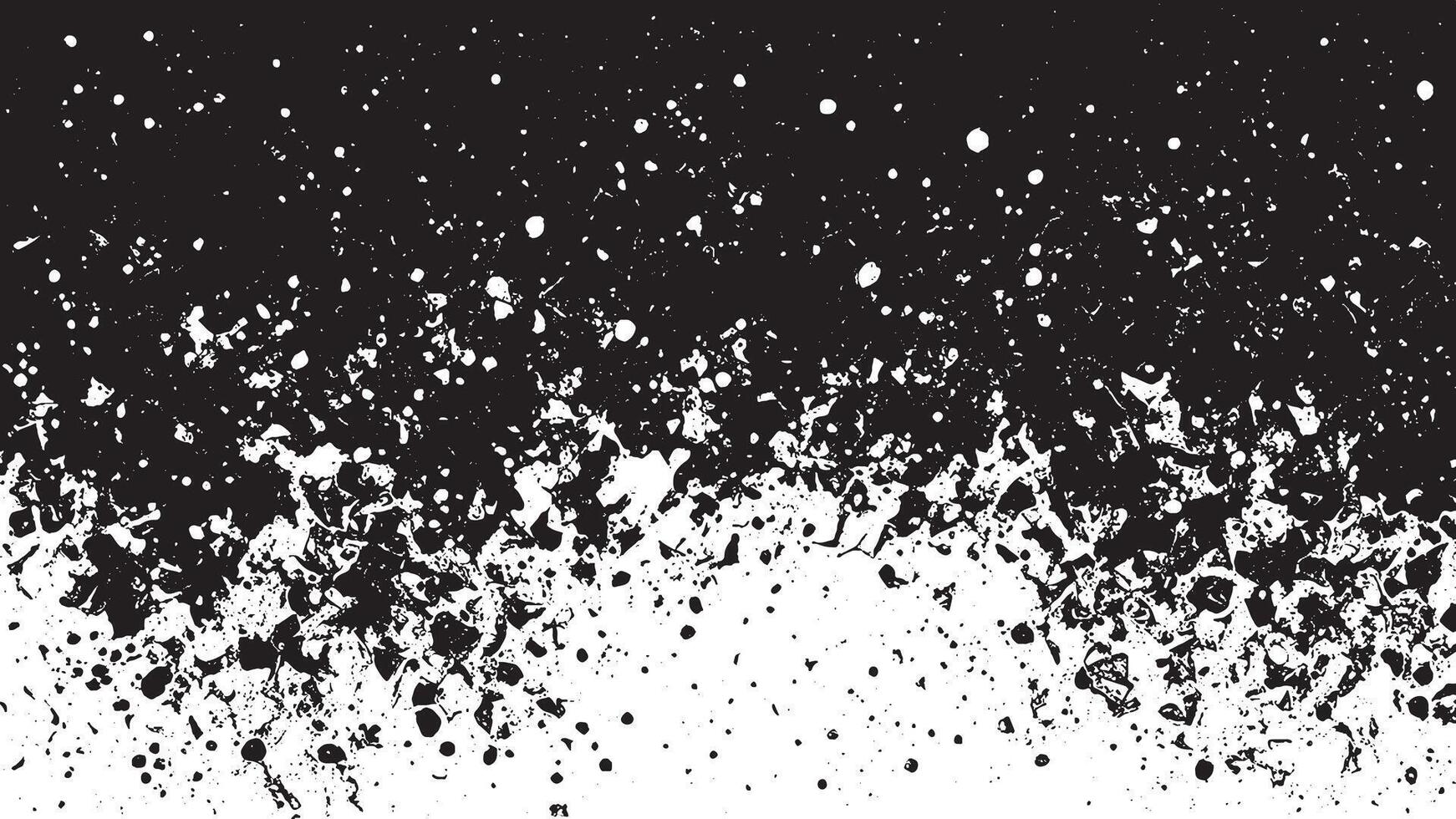 Detailed Black Grungy Texture on White Background for Backgrounds,overlay monochrome black grunge texture on white background for backgrounds and textures vector
