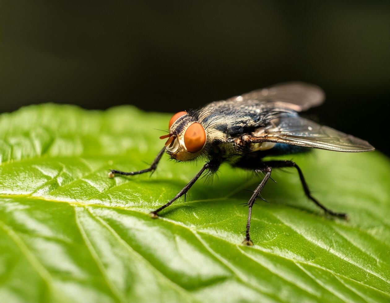 AI fly photography photo