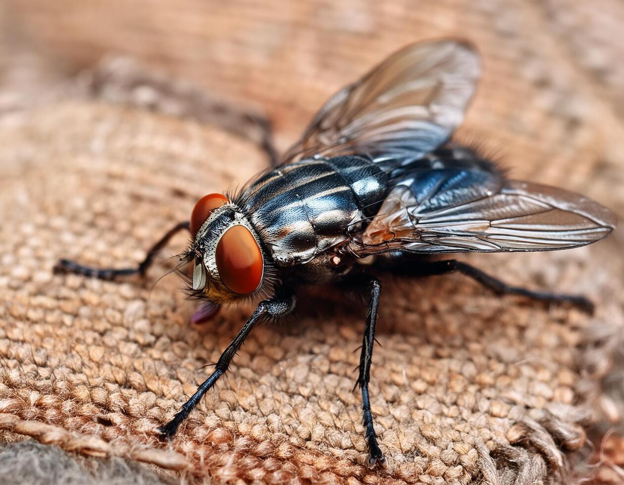 AI fly photography photo