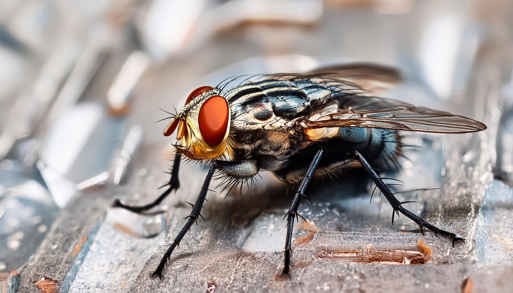 AI fly photography photo