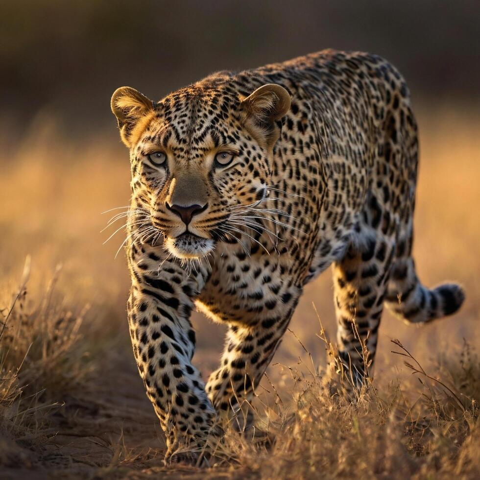 wilderness cool leopard photo