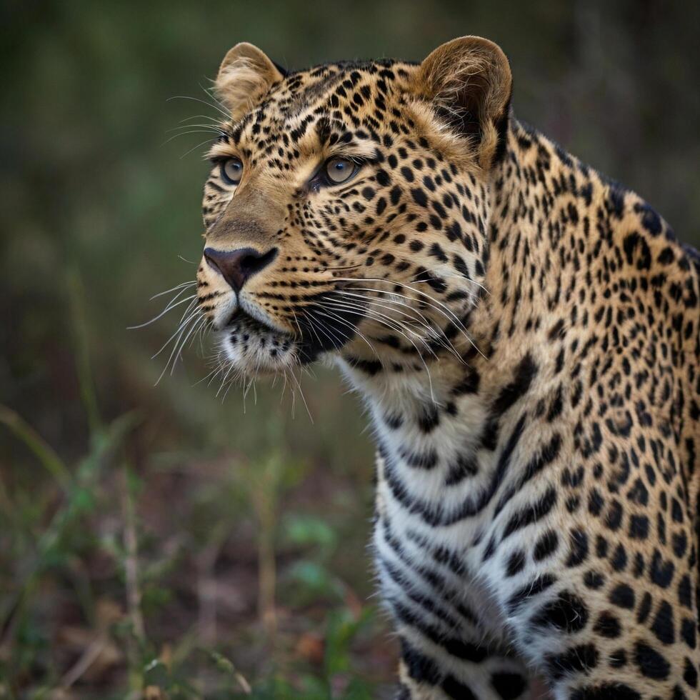 dangerous wildlife leopard photo