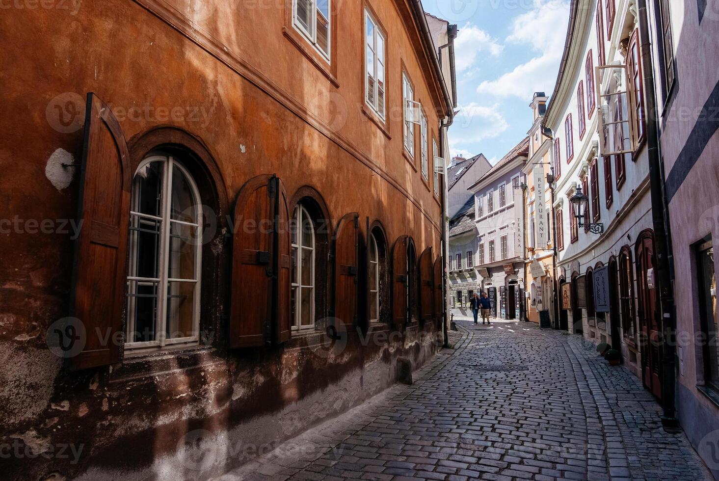 Kremlov street High quality photo