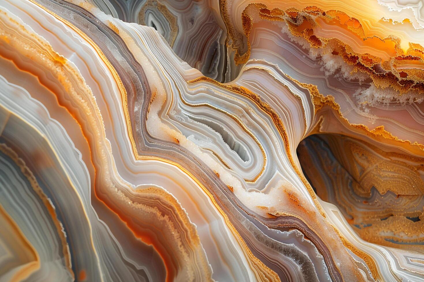Captivating Nature of Agate Rock Formation Showcasing Swirling Patterns and Vibrant Colors nature background photo