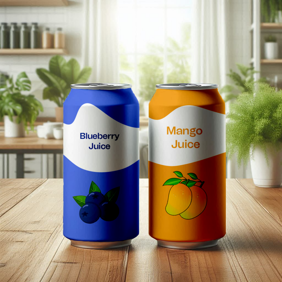 High Quality Can Mockup psd