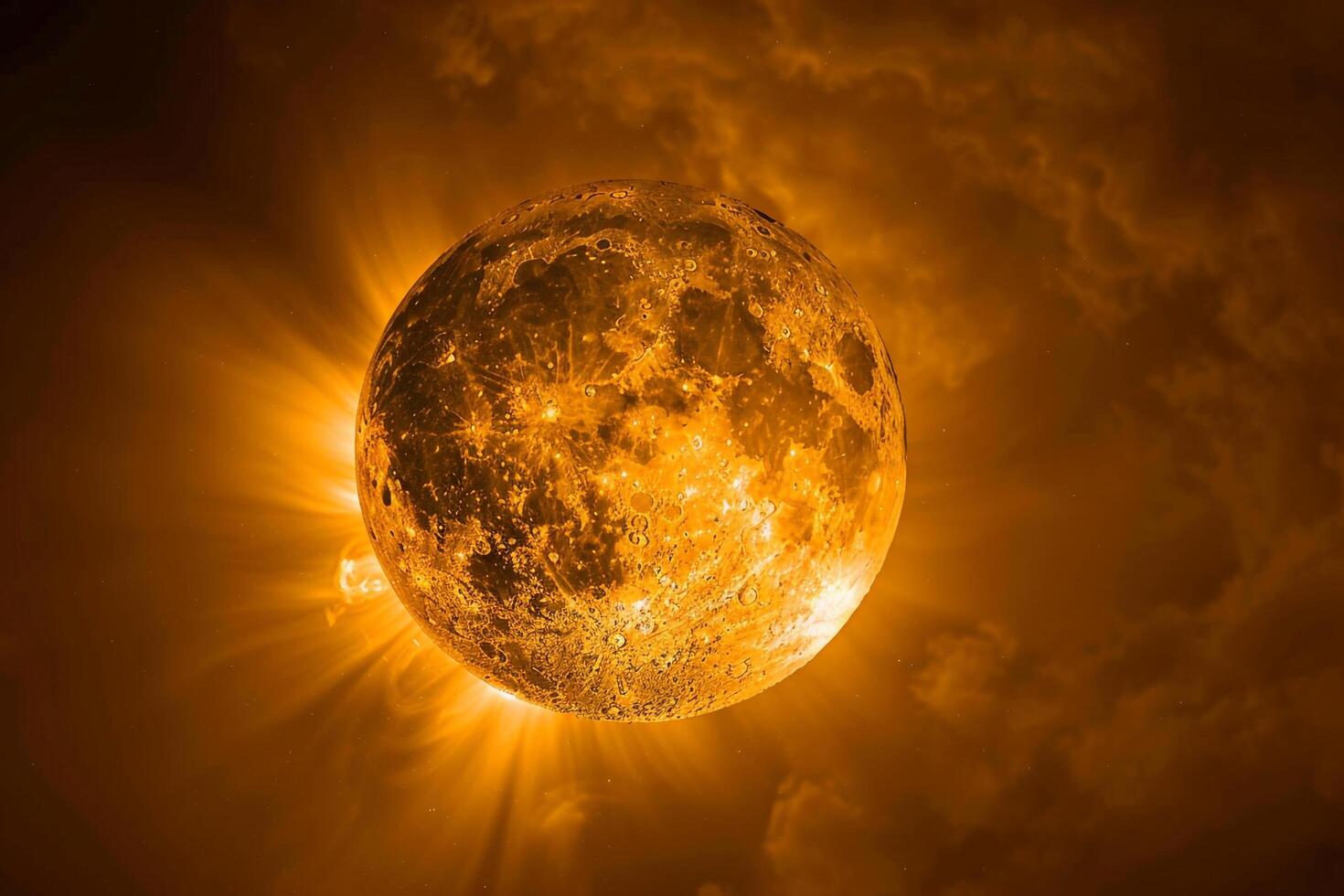 Serenity Mercurys Transit Across the Suns Disk Rare Astronomical Event Captured with Precision Background and Nature photo