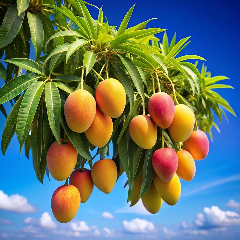 Tropical Mango Magic photo