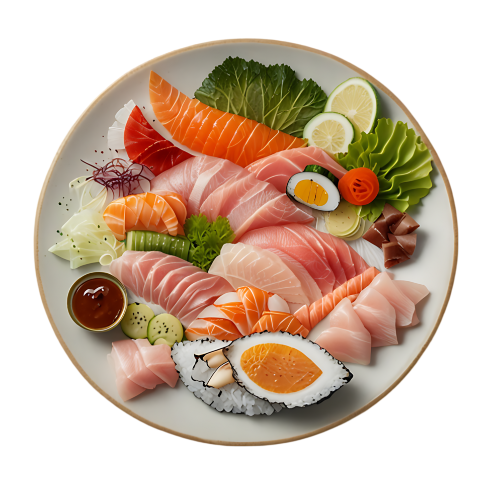 Japanese Sashimi Transparent png