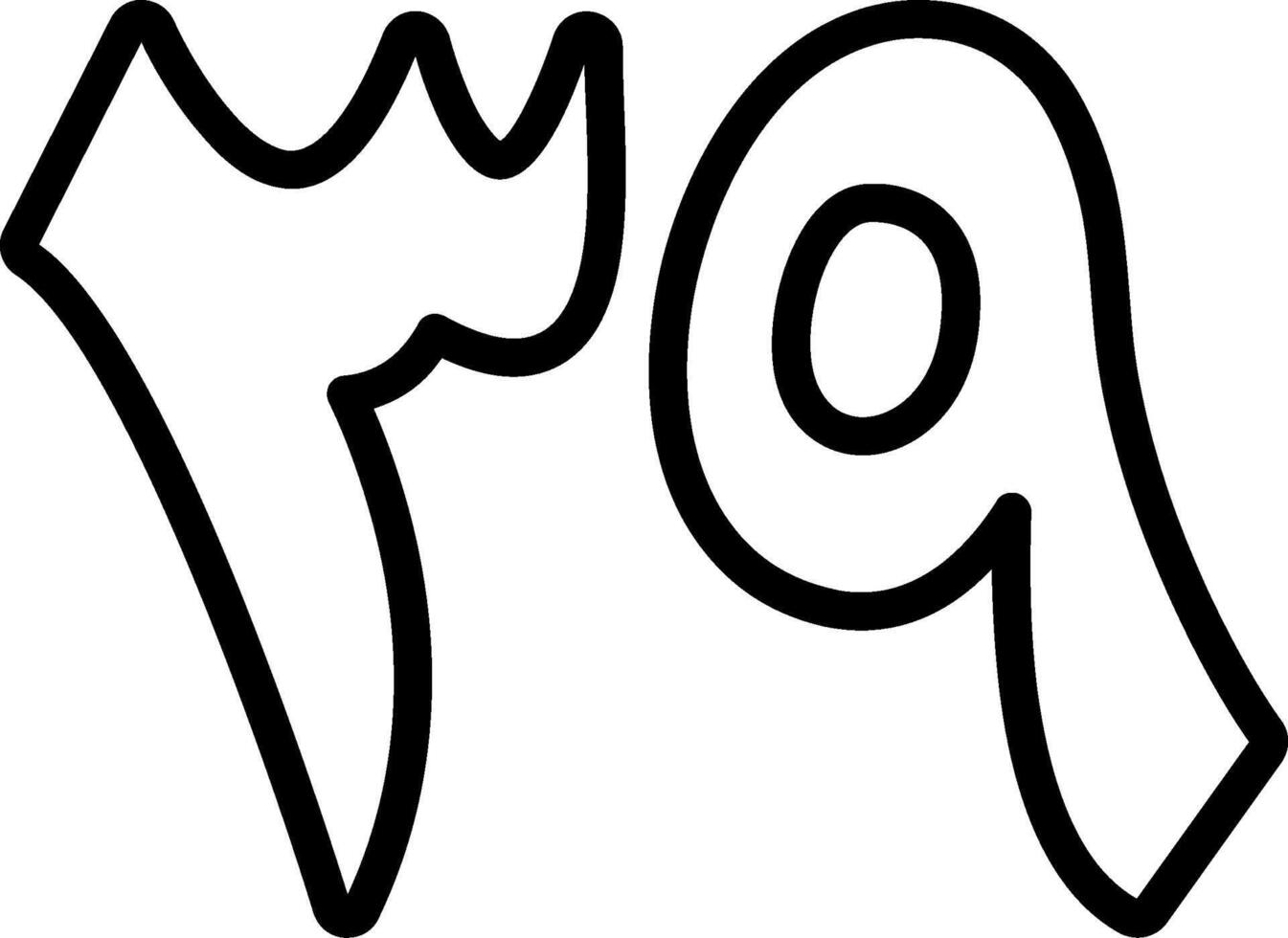 Tisa wa Thalathoon Line Icon vector