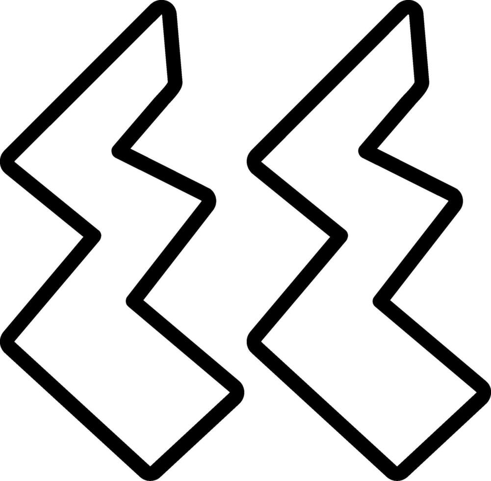 Arbaa wa Arbaoon Line Icon vector