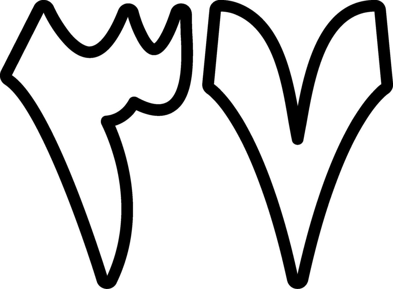 Saba wa Thalathoon Line Icon vector