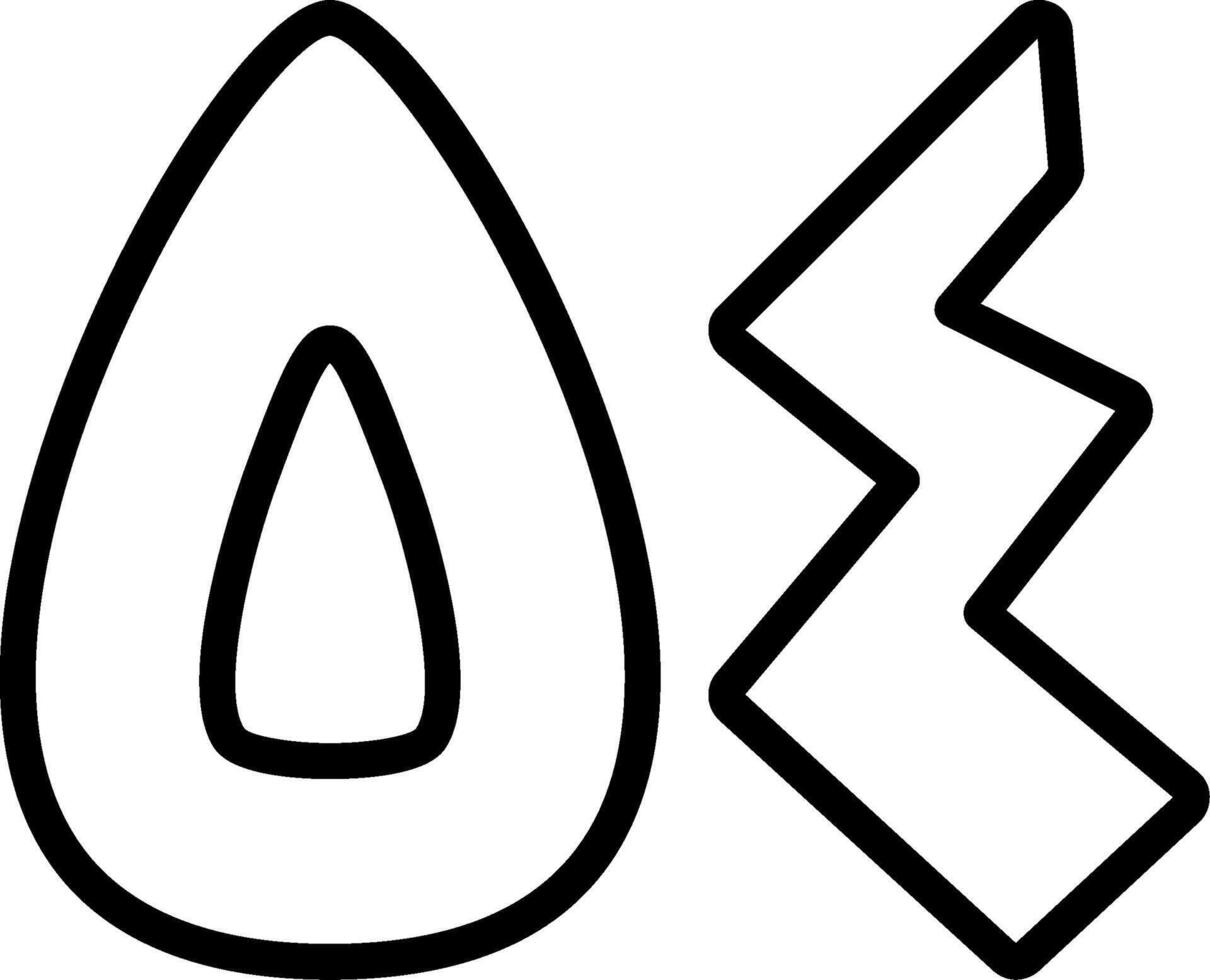 Arbaa wa Khamsoon Line Icon vector