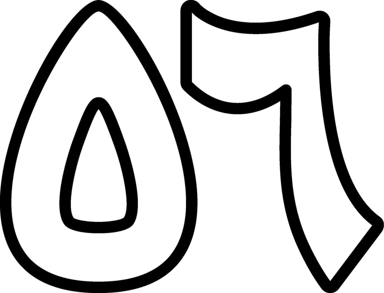 Sitta wa Khamsoon Line Icon vector