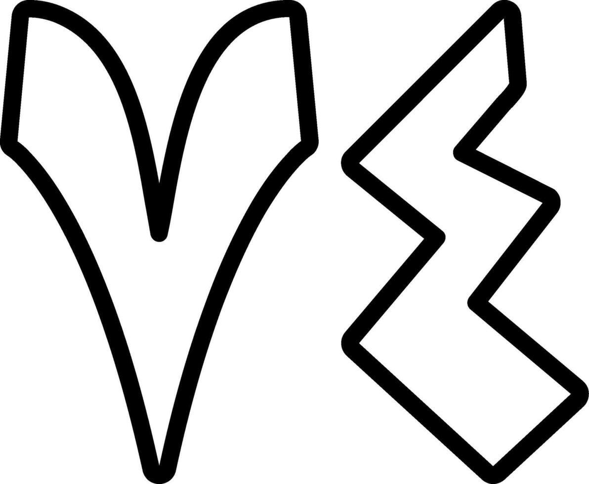 Arbaa wa Saboon Line Icon vector
