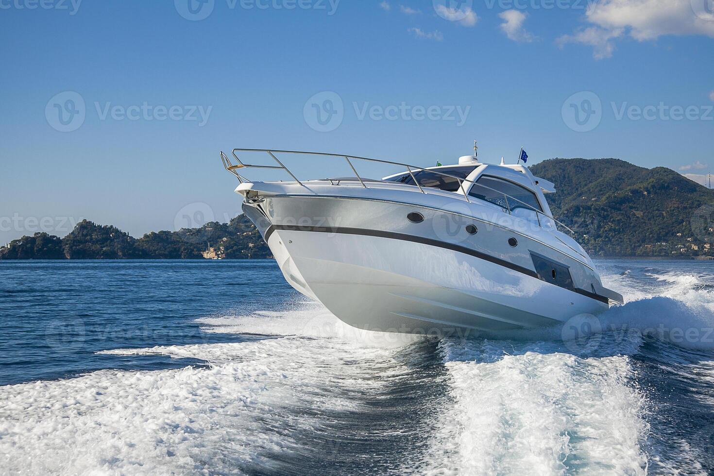 motor boat rio yacht photo