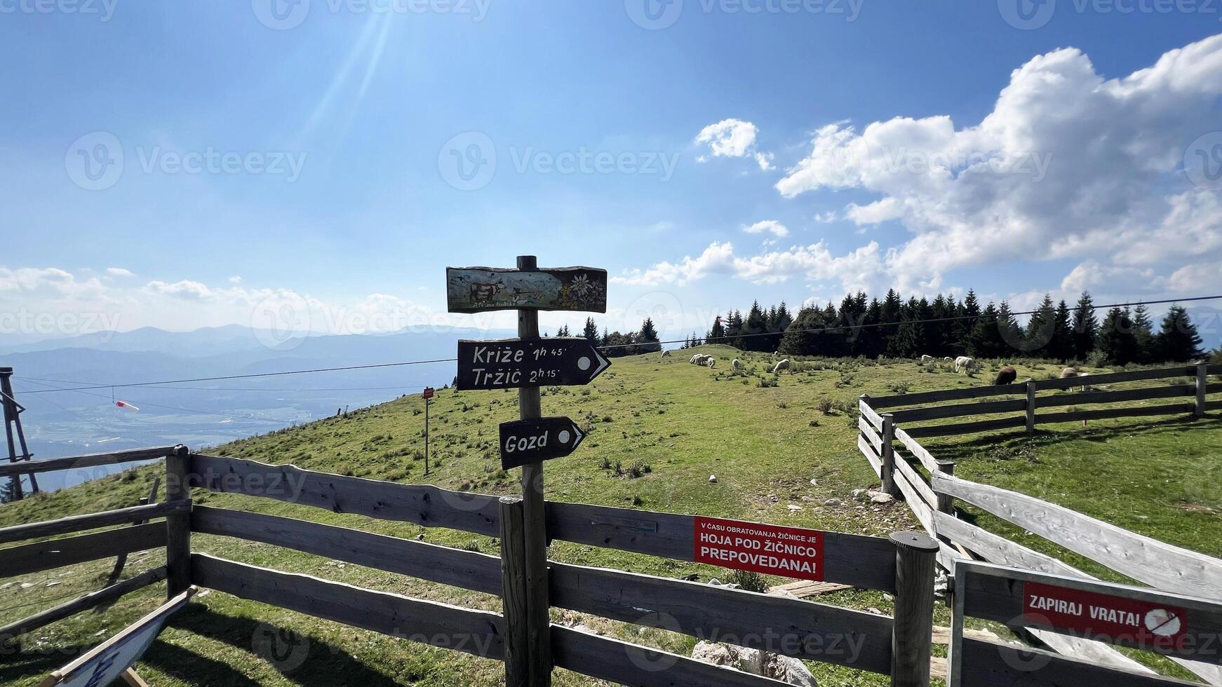 Tolsti vrh, 1715 m Kamnisko Savinjske Alpe Slovenia Peak Hiking photo