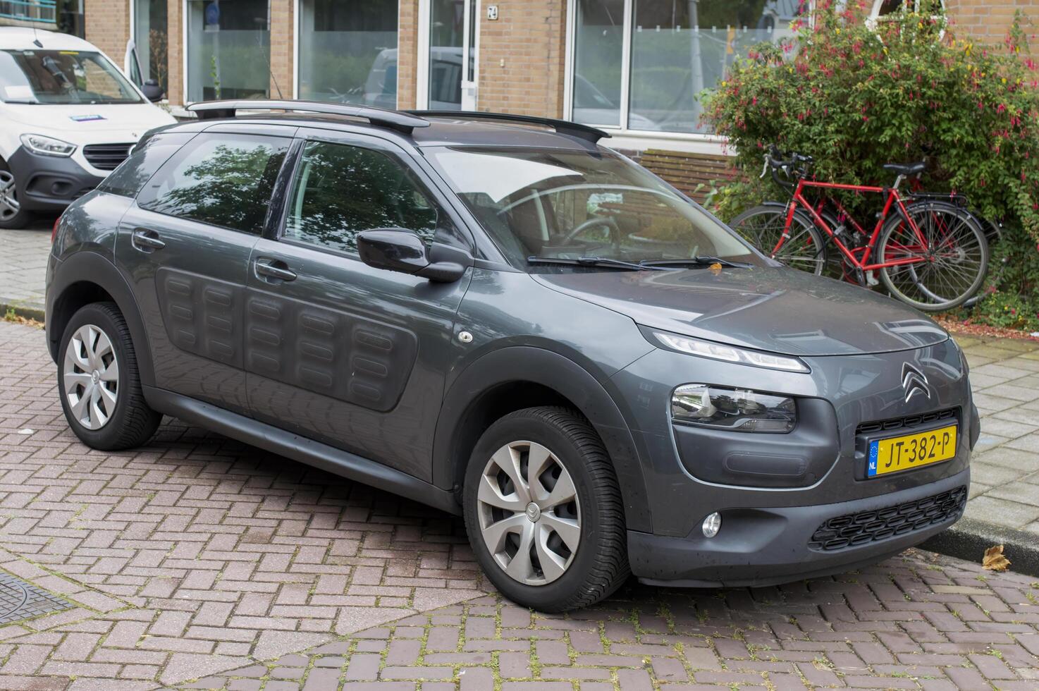 Cirtroen C4 Cactus Car At Amsterdam The Netherlands 9-8-2024 photo