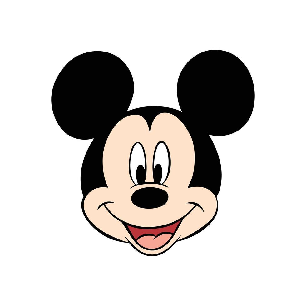 CUTE MICKEY MOUSE vector