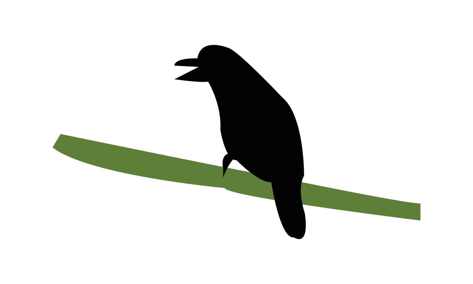 Vasantabauri Black Silhouette Illustration vector