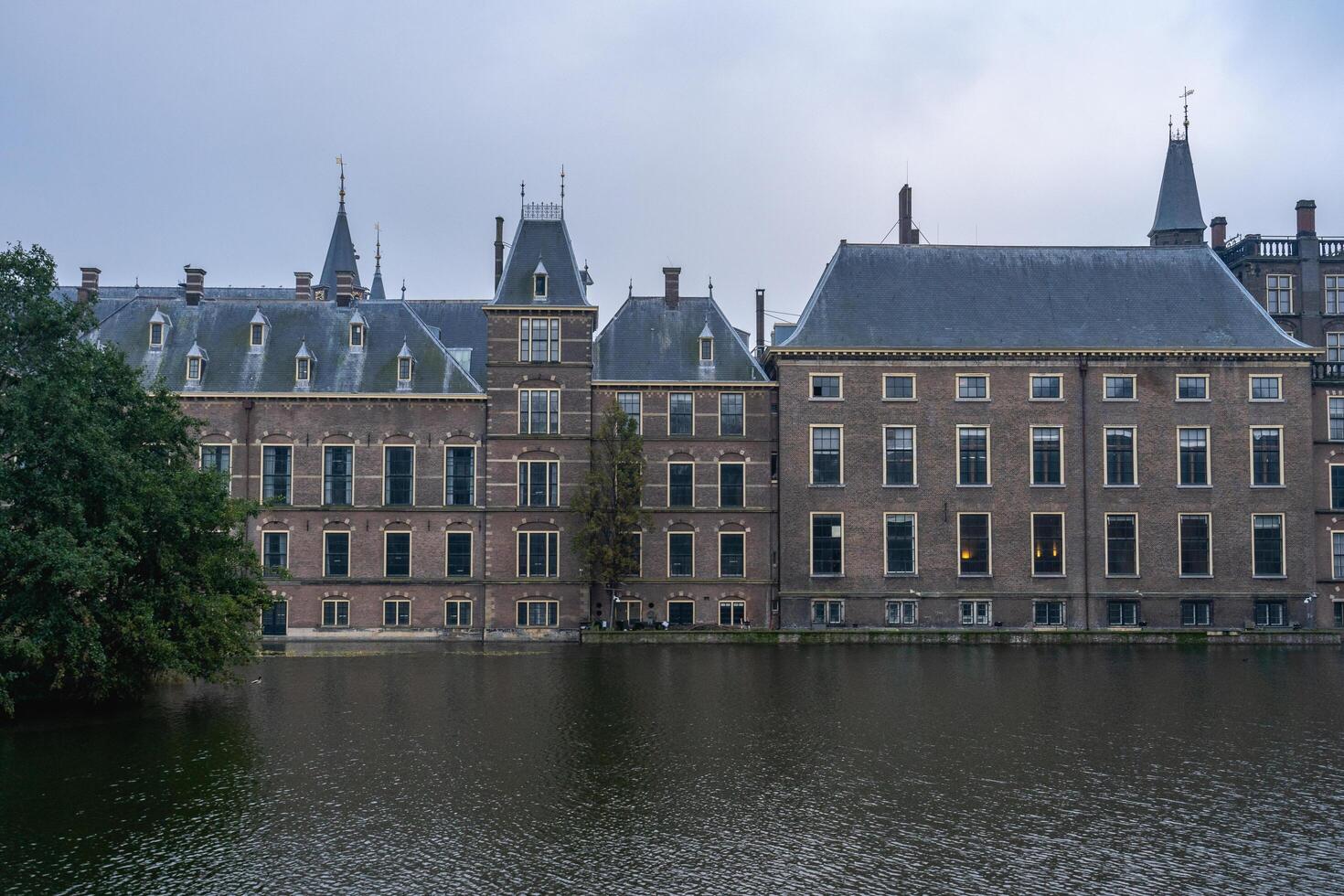 November 5, 2024. The Hague, The Netherlands. Dutch Gouverment building. photo