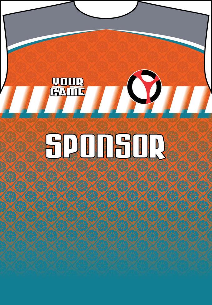 Customizable Fashion T-Shirt Templates for Designers, gray,orange and zetgreen model vector