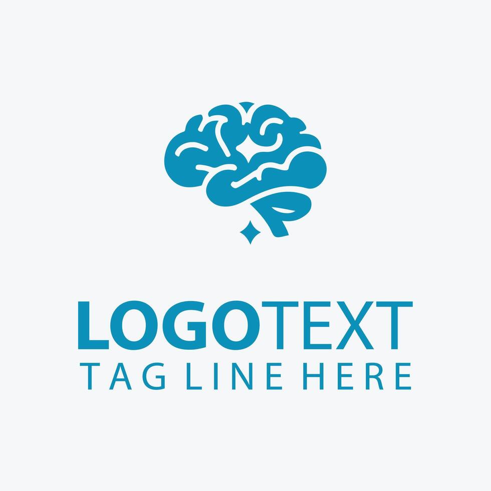 Synapti Core Brain logo vector