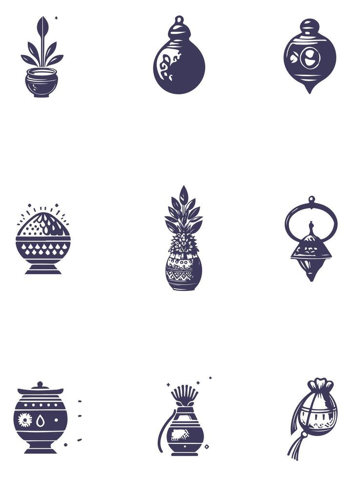 Festival of Flavors Pongal Collection Logo vector
