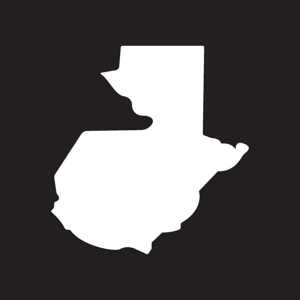 Guatemala Map Icon vector