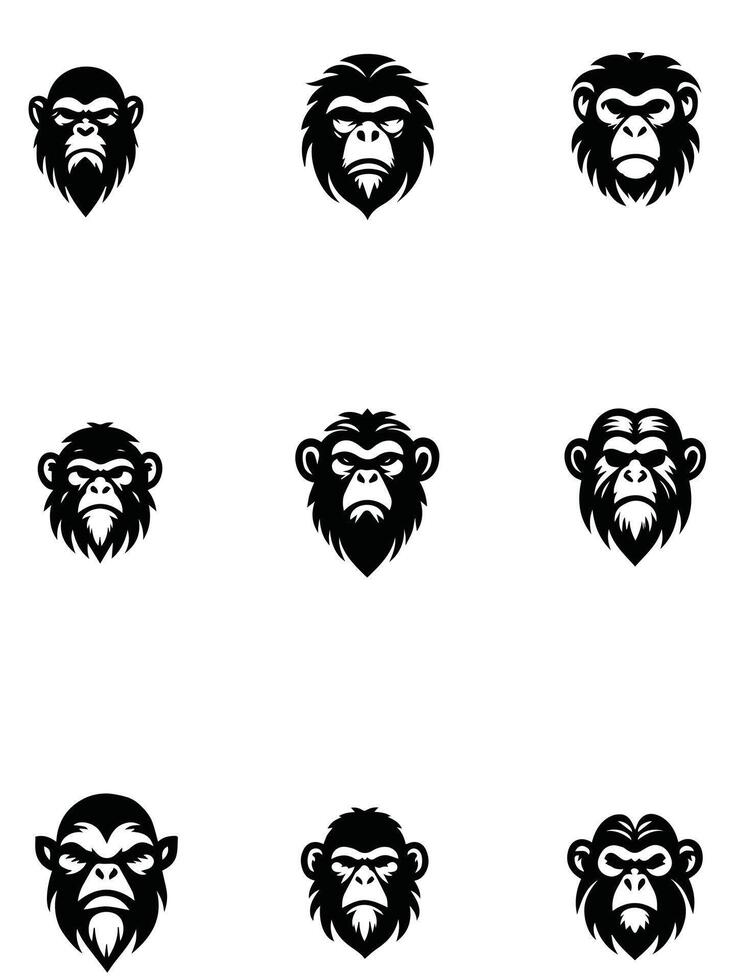 Good Monkey Collection Logo vector