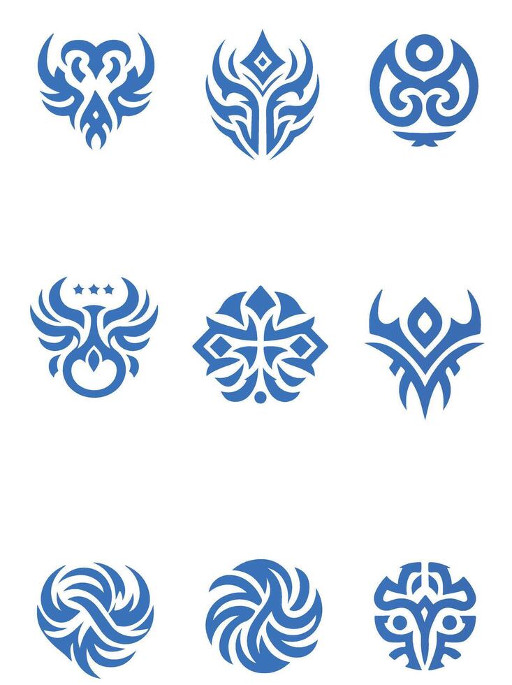 Tribal Soul Collection Logo Design vector