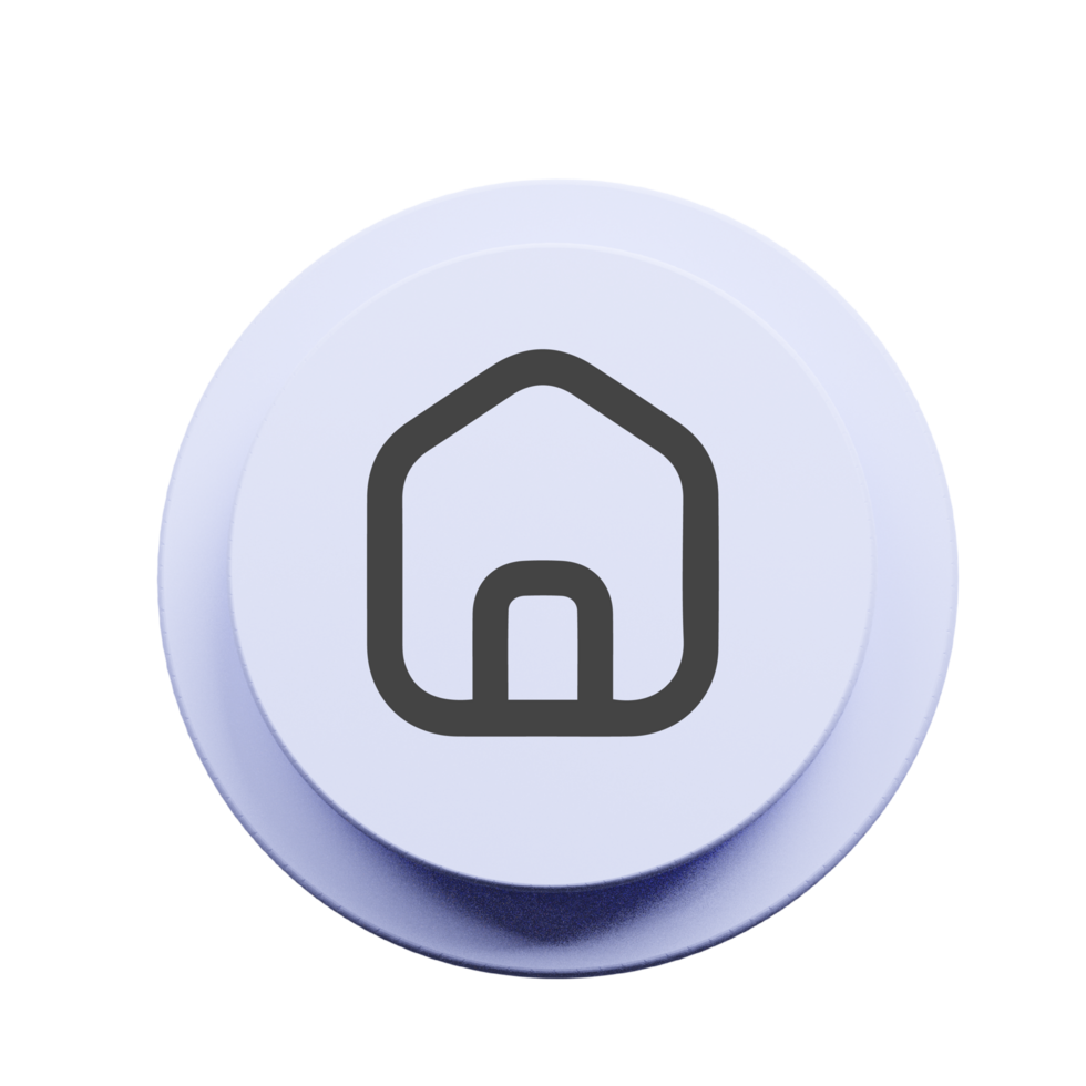 Home icon ouline for website png