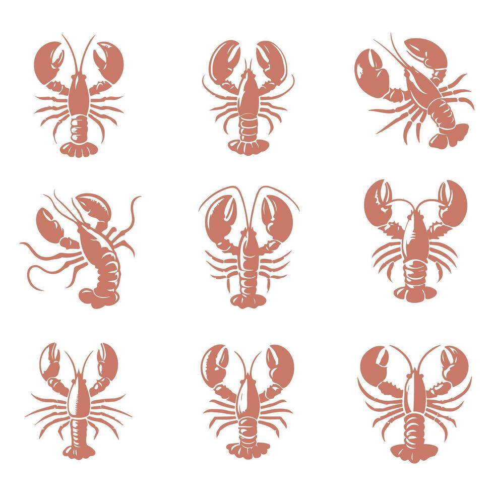 Mist Free lober collection logo vector