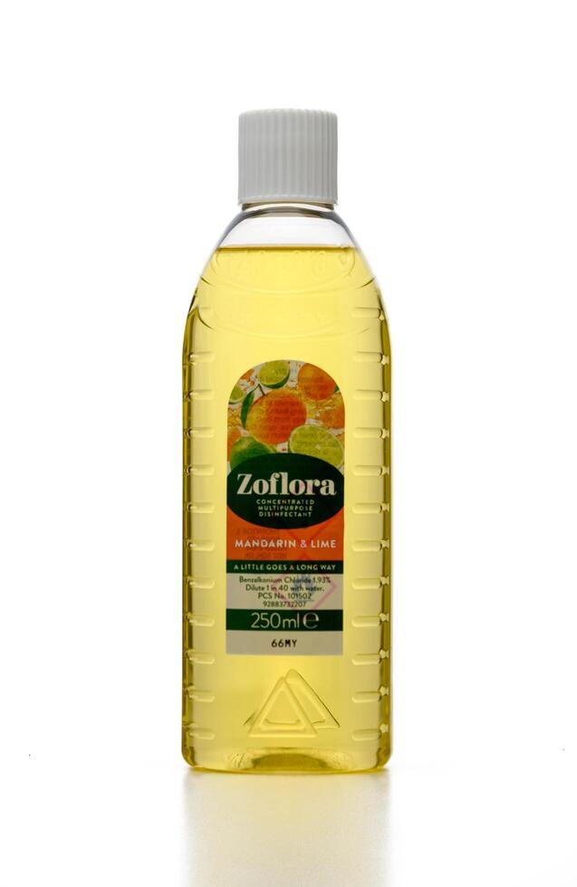Gaziveren Cyprus -28.11.2024 Natural citrus cleaning solution brings freshness to your home environment with delightful scents photo