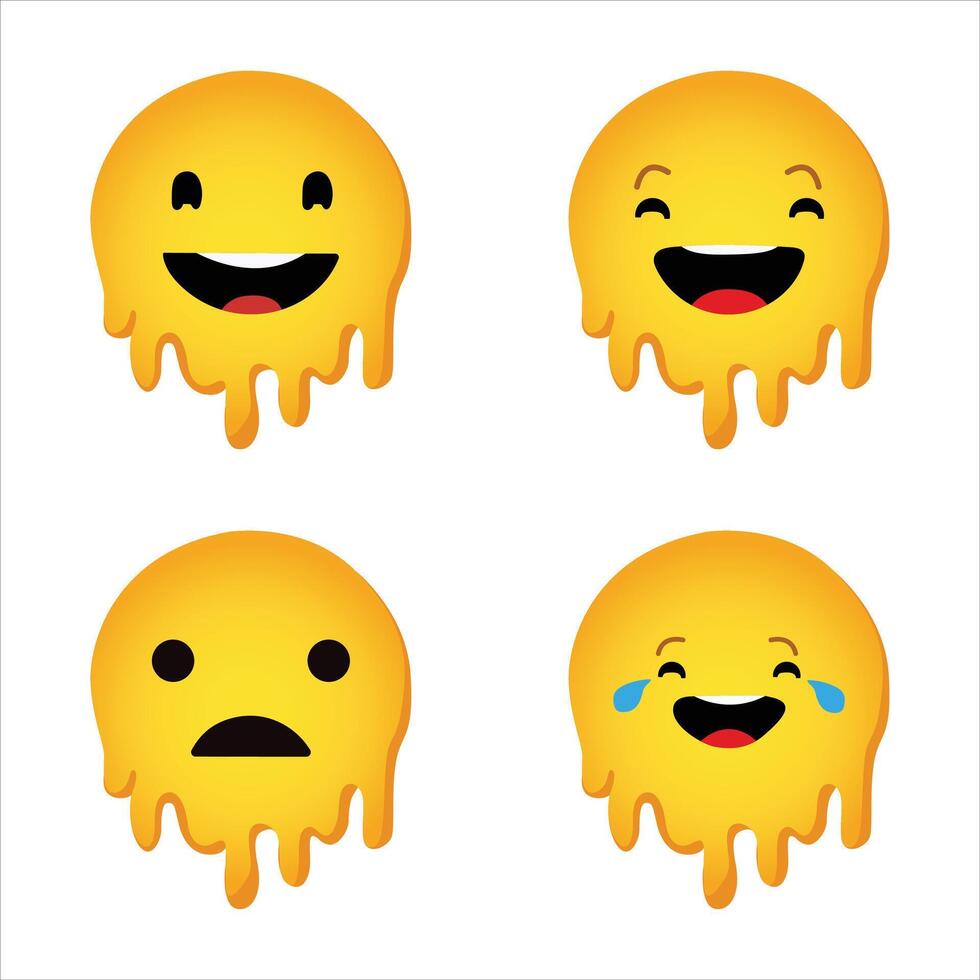 Face Savoring Food emoji vector