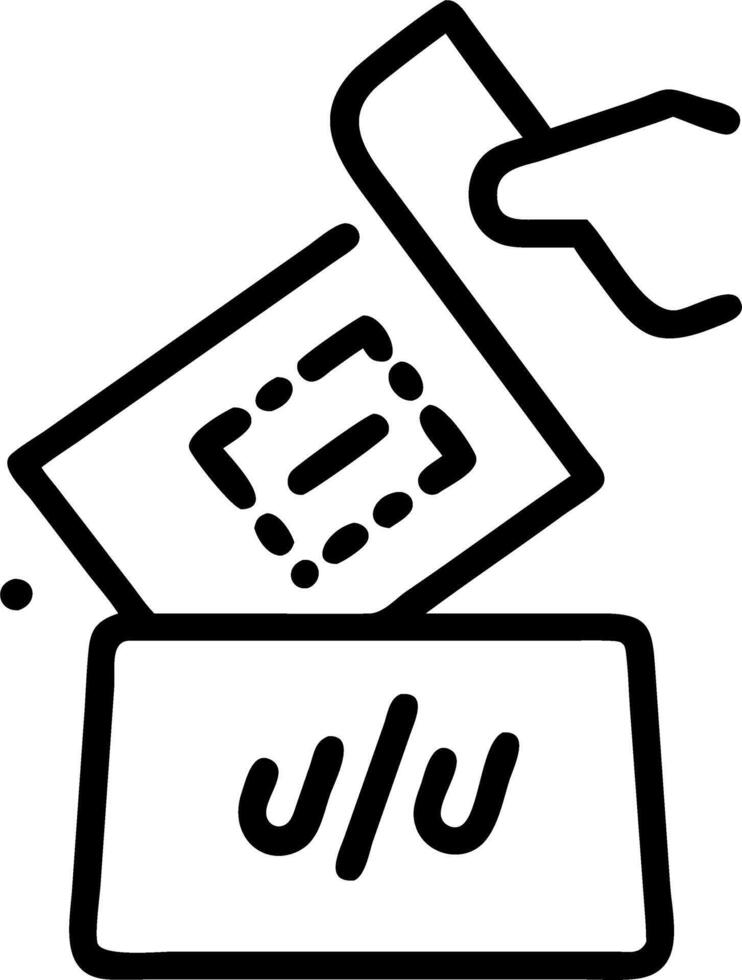 Nano scale ballot watermarking vector