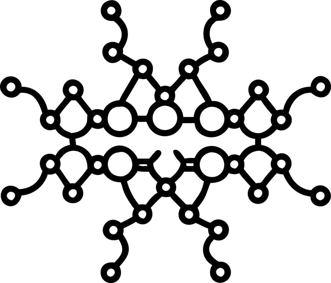 Democracy fractal in data universe vector