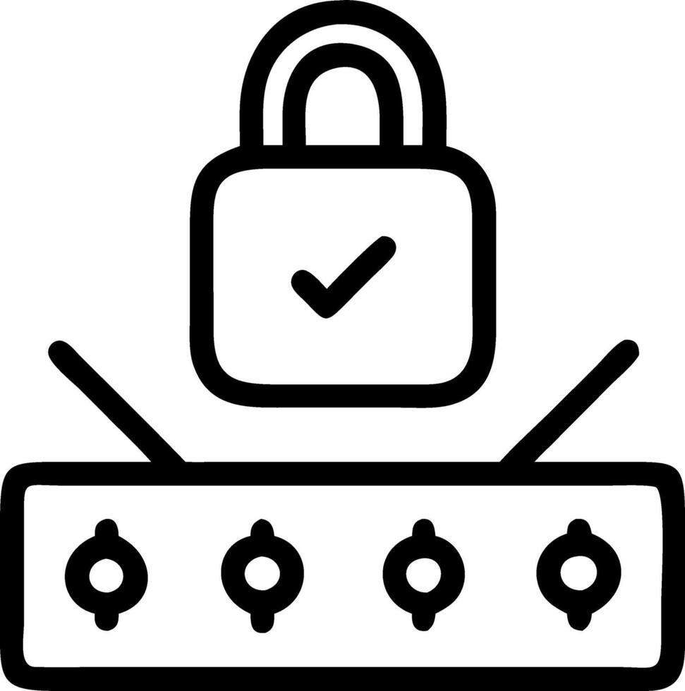Quantum secured polling station vector