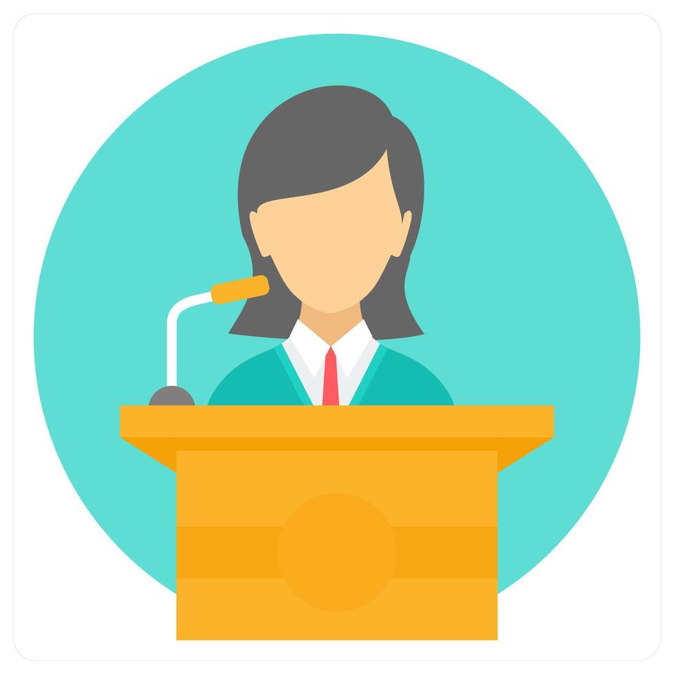 Speech and message icon concept vector