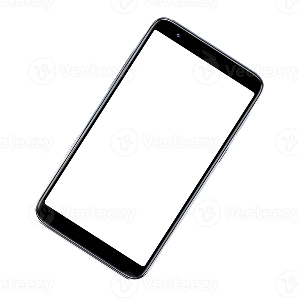 Versatile Smartphone Mockup for Photoshop png