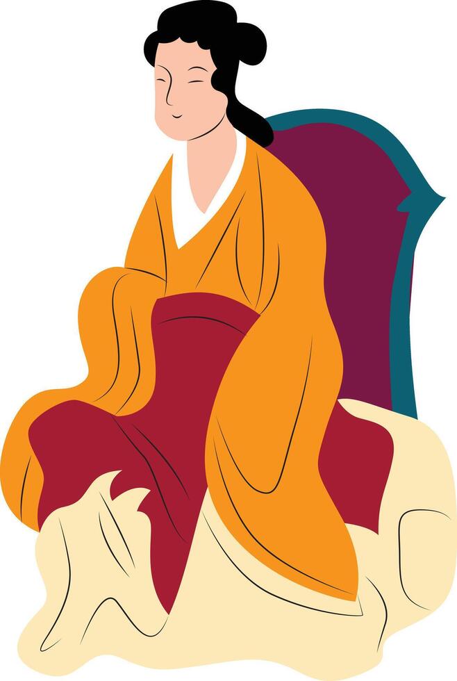 Xi Wangmu, queen mother of the west vector