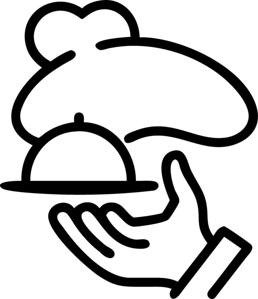 Chef preparing farm to table meal Set 2 vector